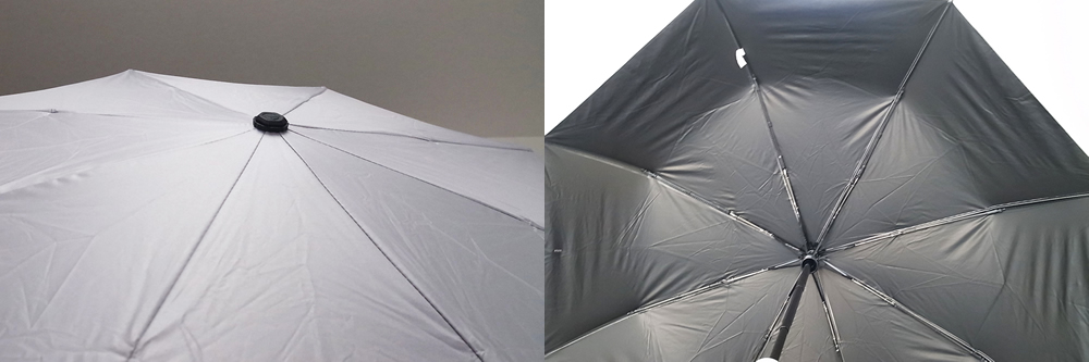 日傘 超軽量 189g-199g UVカット率 100% 完全遮光 遮熱 ワンタッチ自動開閉 折りたたみ傘