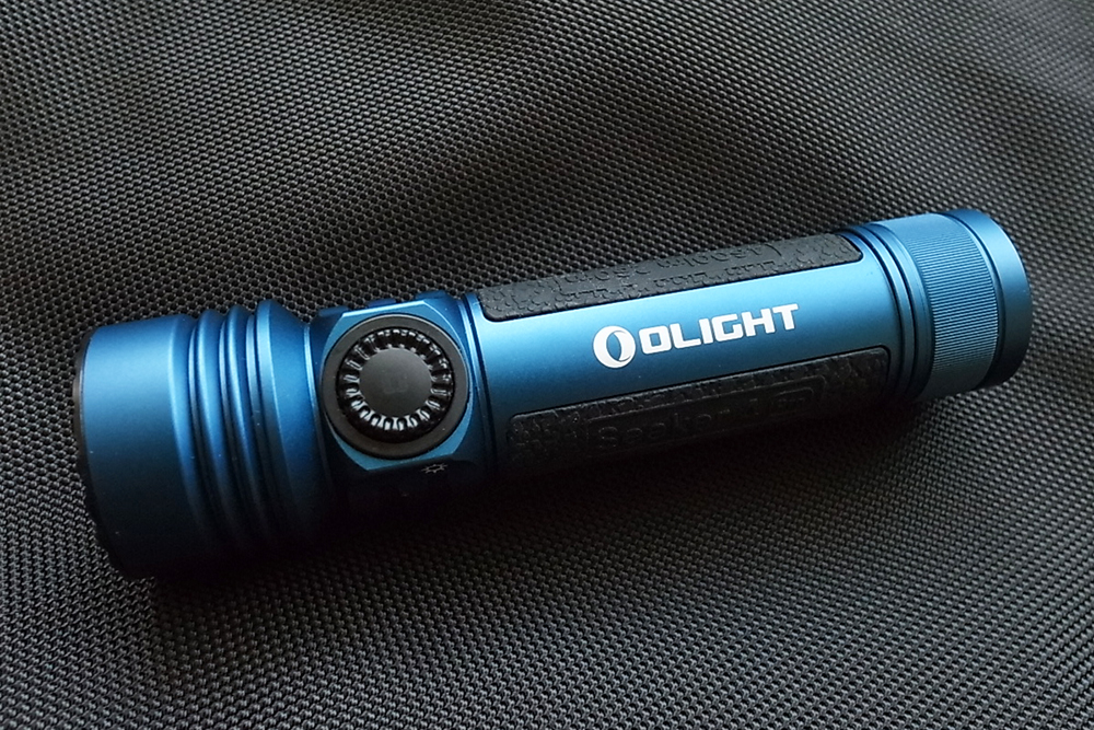 オーライトの懐中電灯　Seeker 4 Pro　はメッチャ明るい！