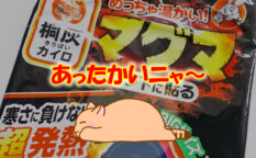 桐灰カイロ マグマ くつ下に貼るタイプ