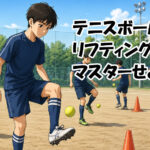 テニスボールリフティング2
