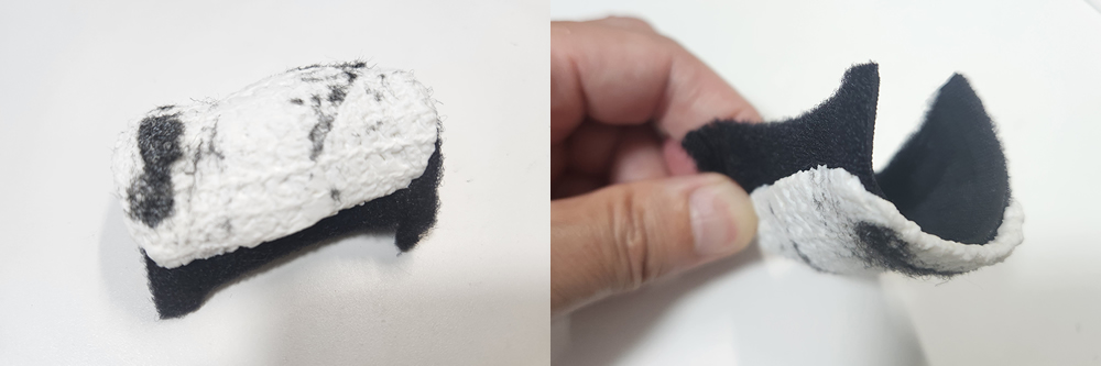 剥離骨折用のプロテクター