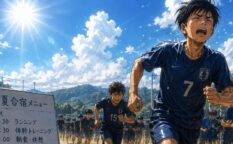 ジュニアユース　2年　夏合宿