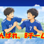 ジュニアユース Bチームの成長