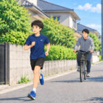 中学2年生 ケガ明けのランニング