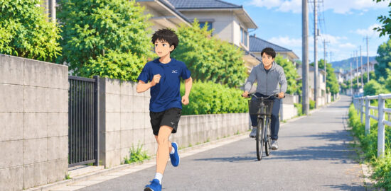 中学2年生　ケガ明けのランニング
